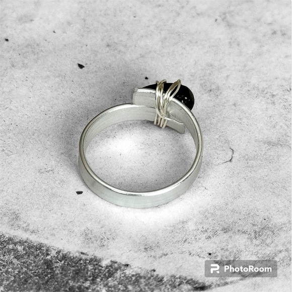 5 For $25💫Alternative Silver Aluminum Wire Ring - Picture 8 of 9